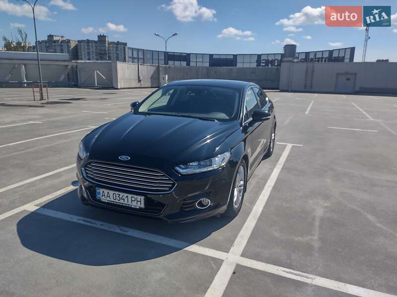 Ford Mondeo (2016)
