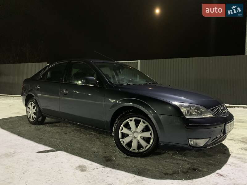 Ford Mondeo (2007)