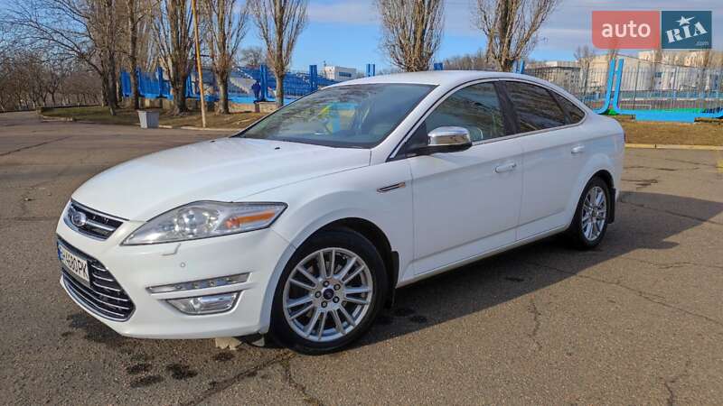 Ford Mondeo (2012)
