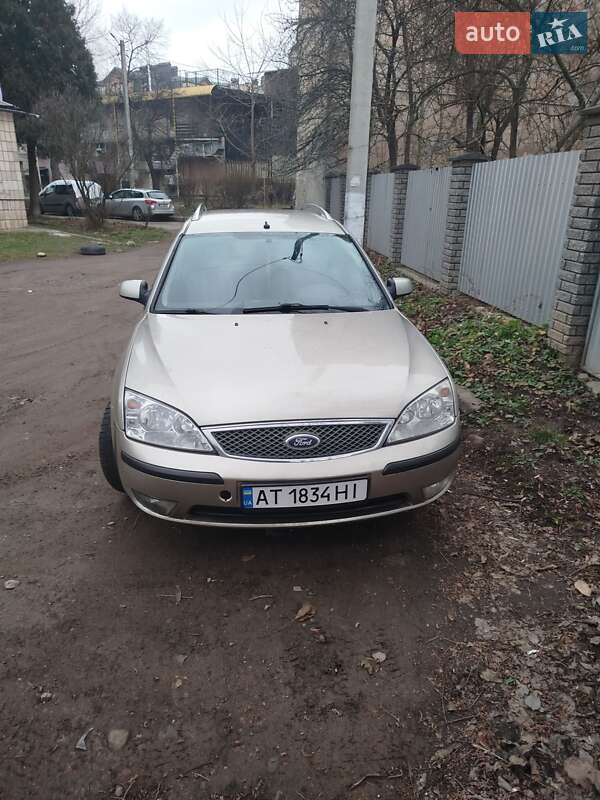 Ford Mondeo (2004)