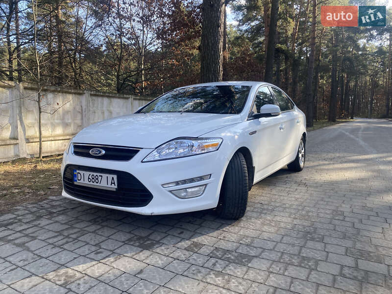 Ford Mondeo (2013)