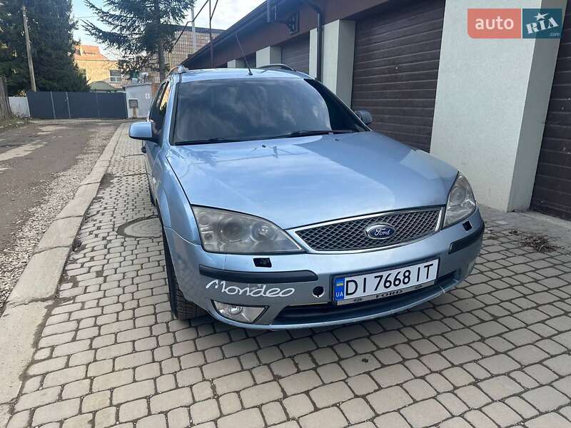 Ford Mondeo (2004)