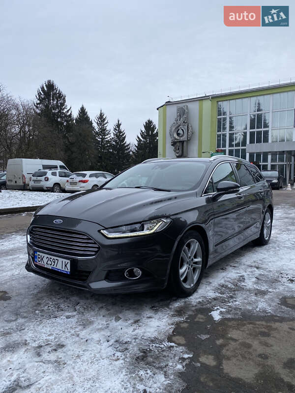 Ford Mondeo (2015)