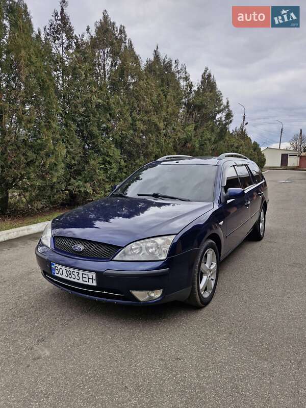 Ford Mondeo (2004)