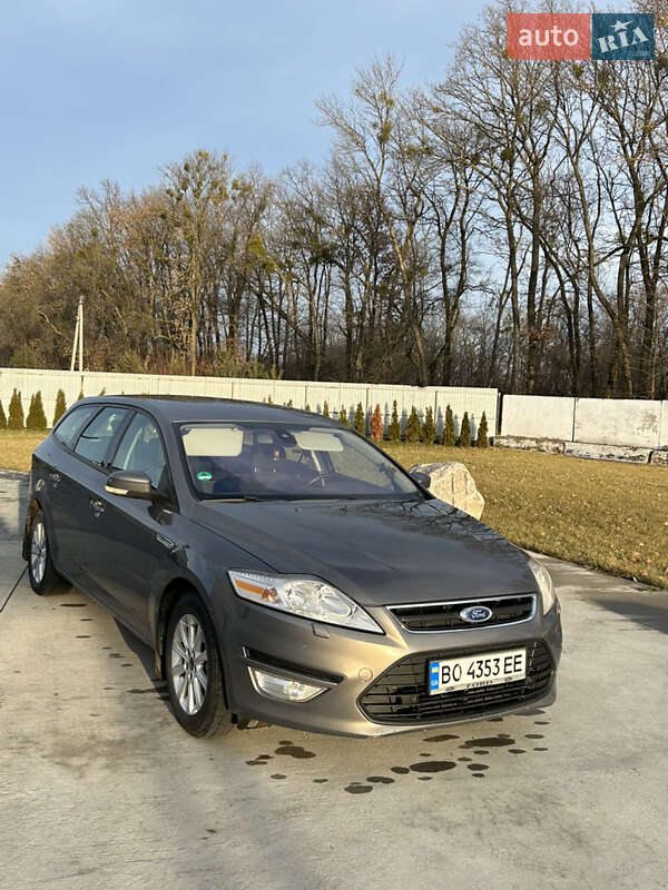 Ford Mondeo (2010)