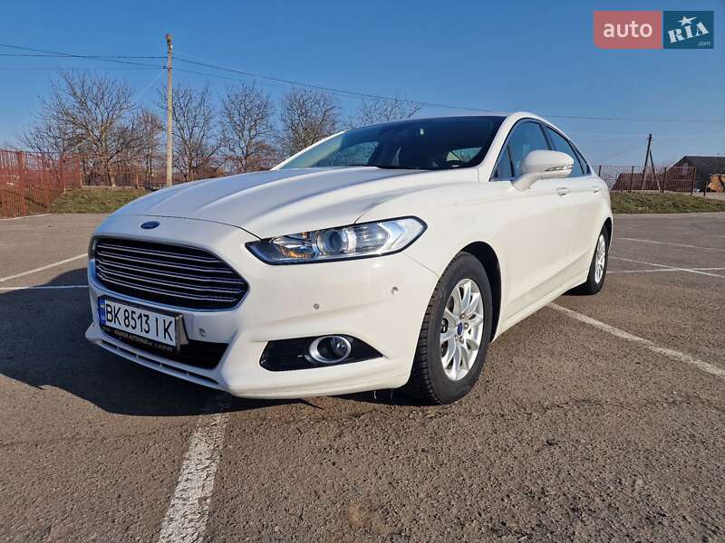 Ford Mondeo (2015)