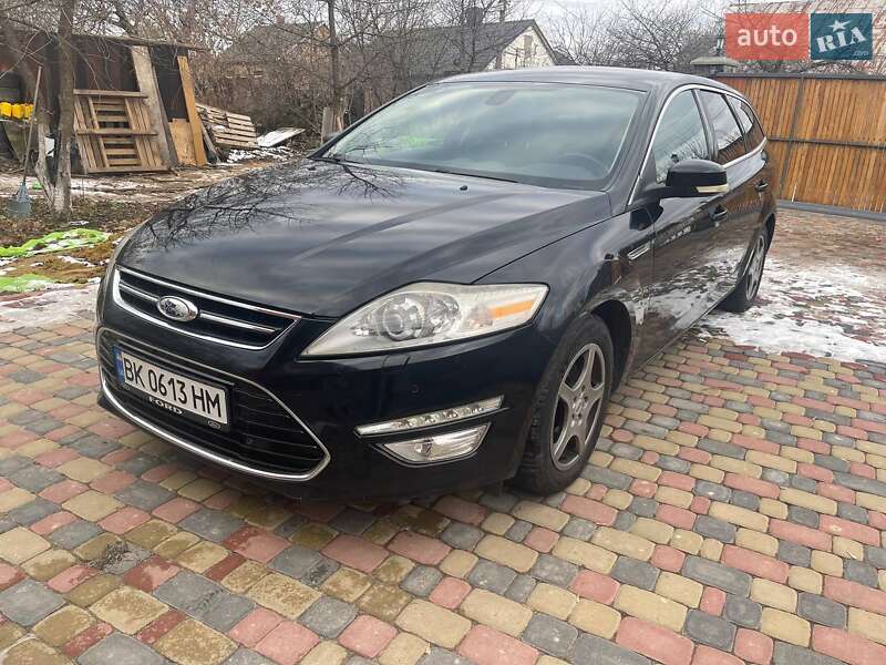 Ford Mondeo (2010)