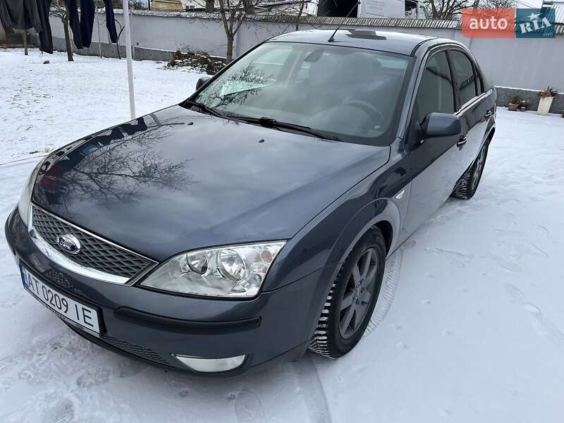 Ford Mondeo (2005)