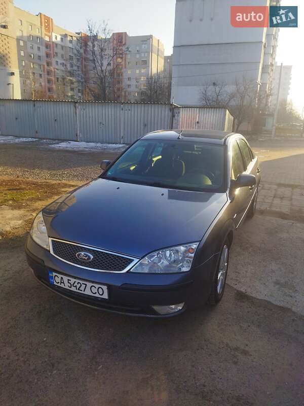 Ford Mondeo (2004)