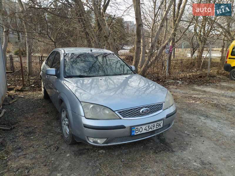 Ford Mondeo (2006)