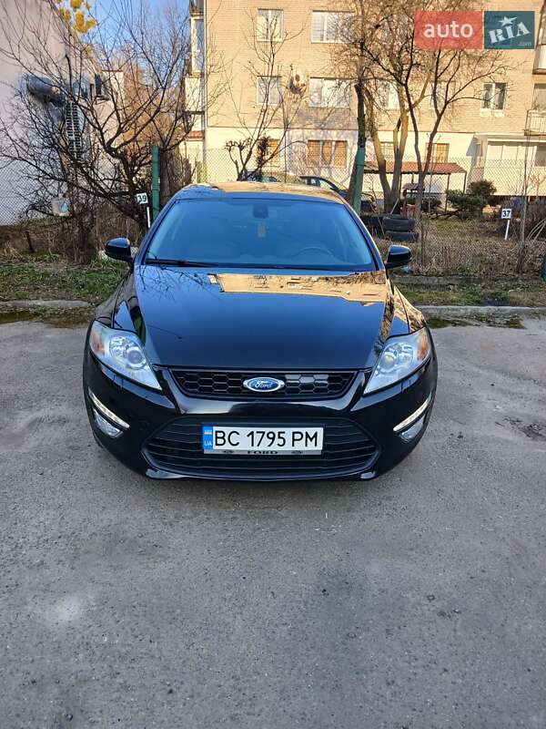 Ford Mondeo (2010)
