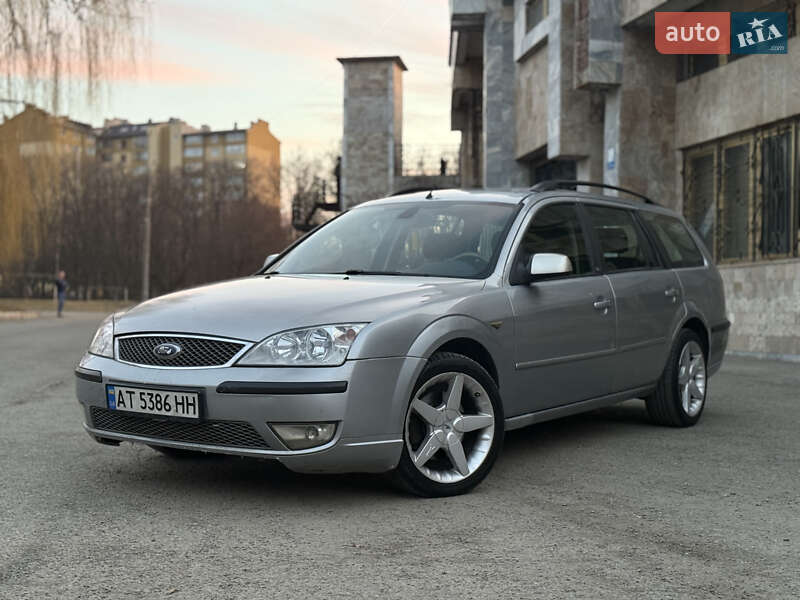 Ford Mondeo (2003)