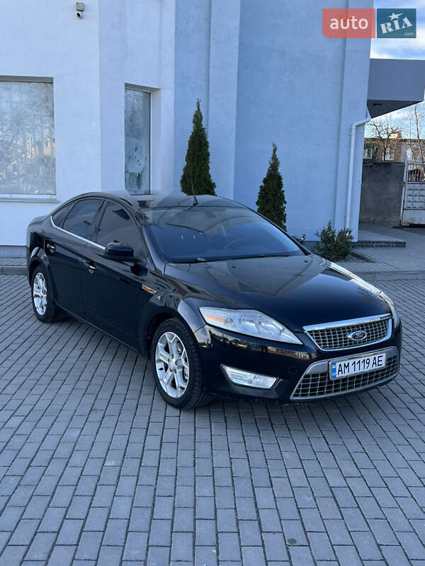 Ford Mondeo (2008)