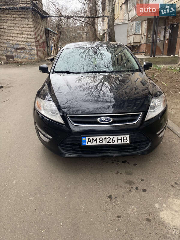 Ford Mondeo (2013)