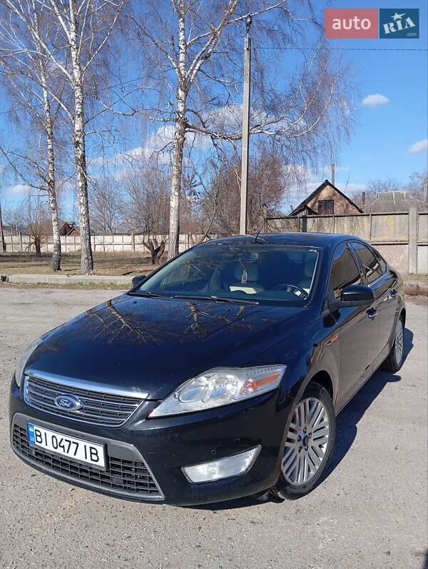 Ford Mondeo (2008)