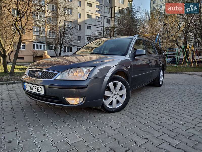 Ford Mondeo (2004)