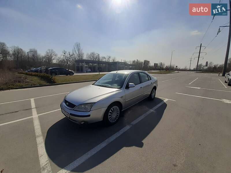 Ford Mondeo (2002)