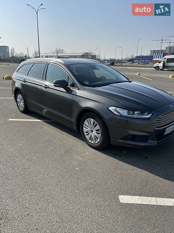 Ford Mondeo (2017)