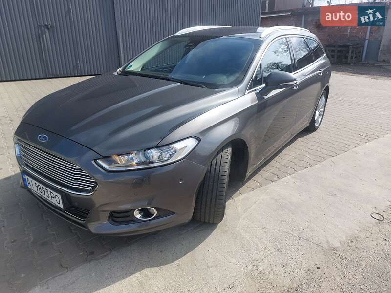 Ford Mondeo (2016)