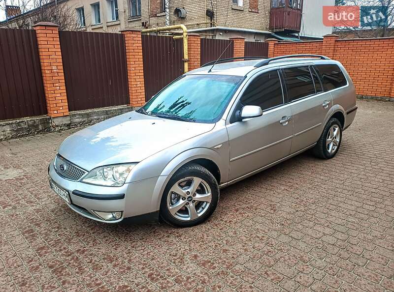 Ford Mondeo (2005)