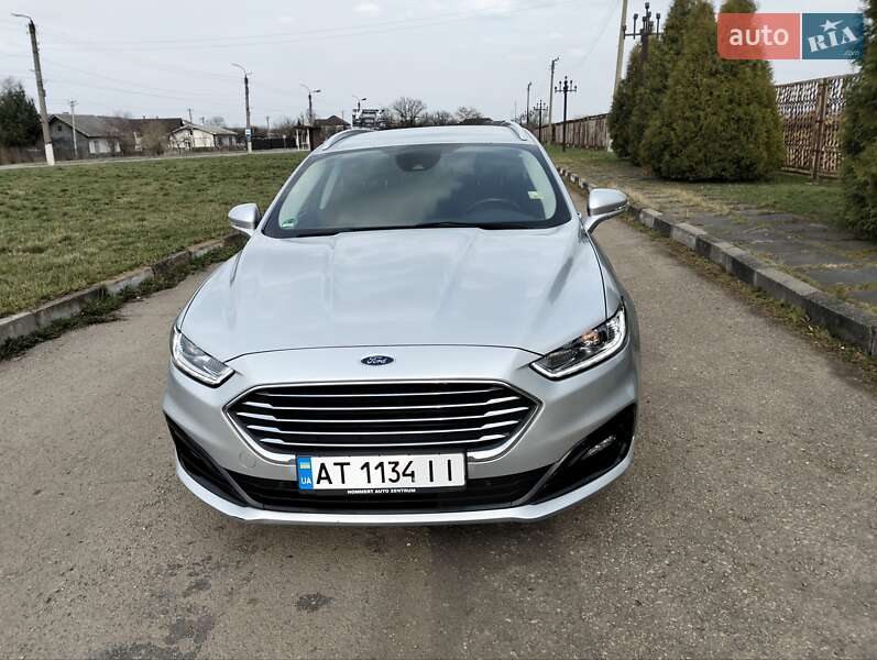 Ford Mondeo (2019)