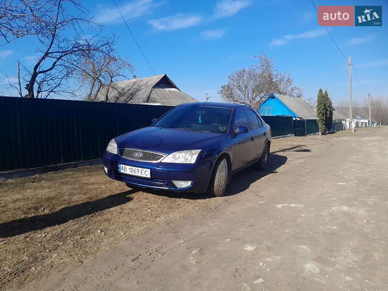 Ford Mondeo (2002)