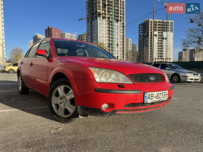 Ford Mondeo (2002)