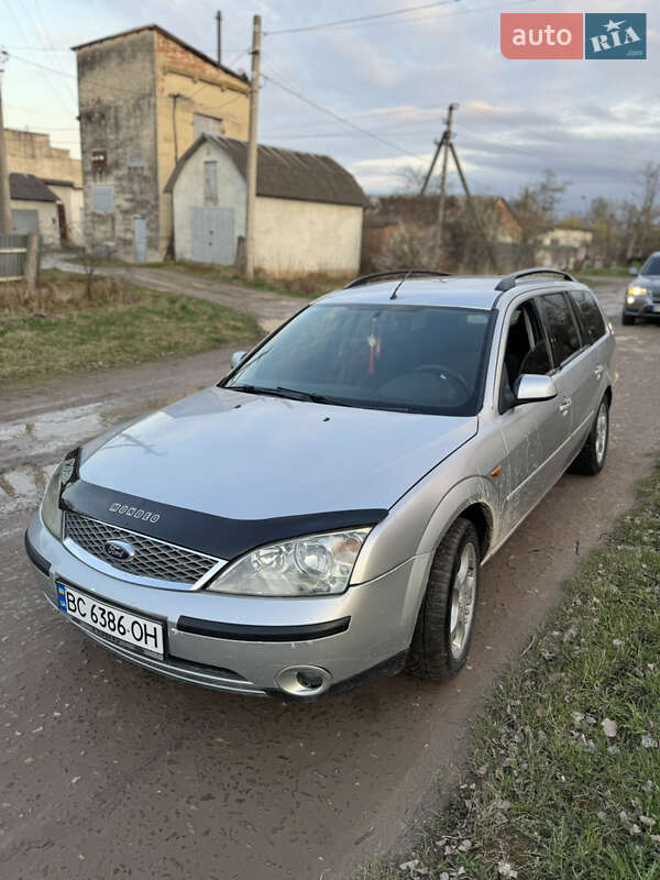 Ford Mondeo (2002)