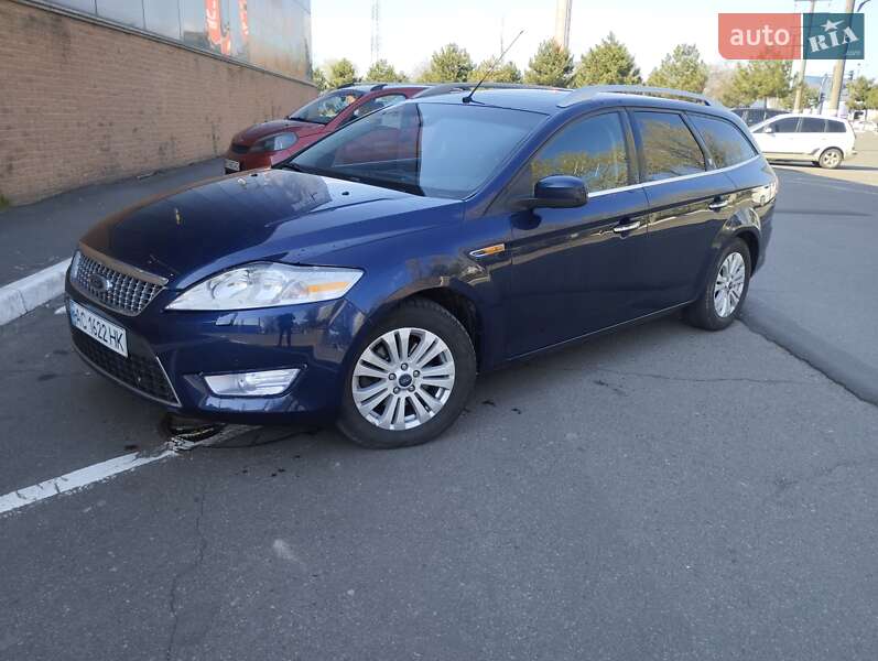 Ford Mondeo (2008)