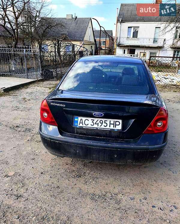 Ford Mondeo (2001)