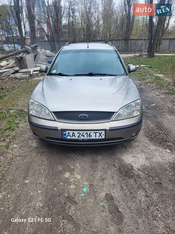 Ford Mondeo (2002)
