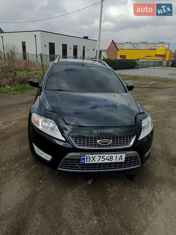 Ford Mondeo (2008)