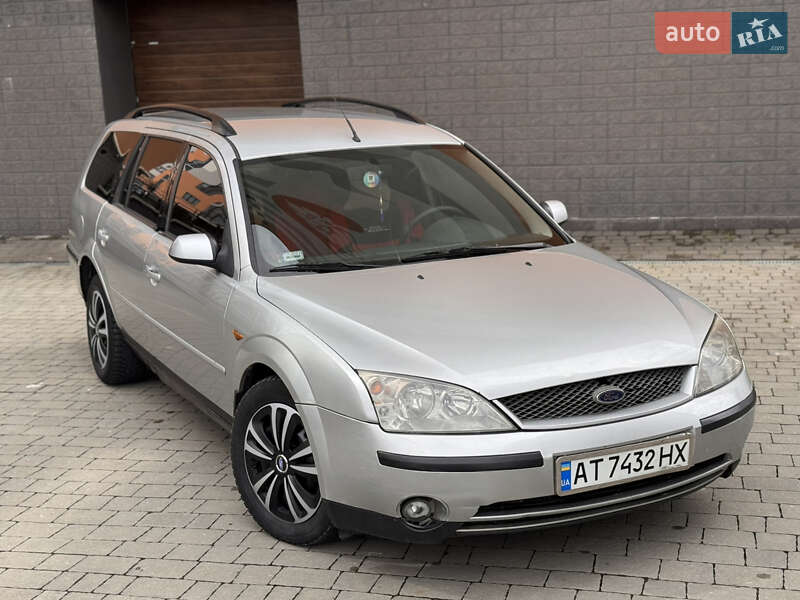 Ford Mondeo (2002)
