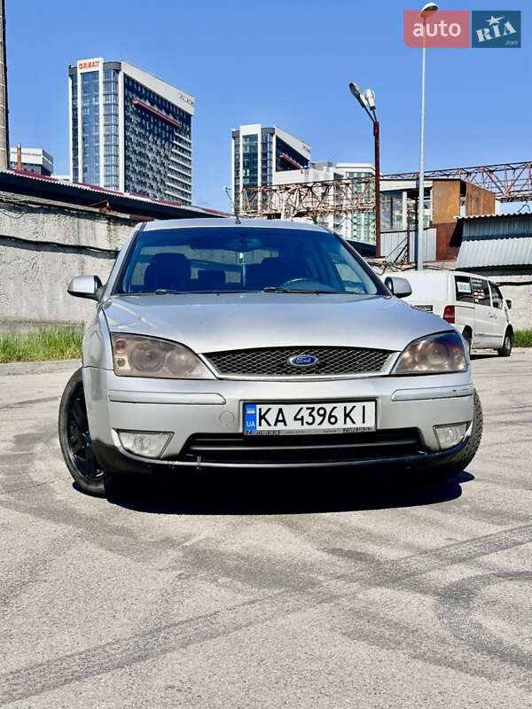 Ford Mondeo (2002)