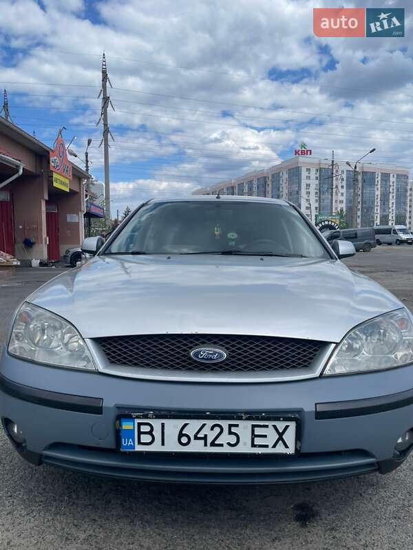 Ford Mondeo (2002)