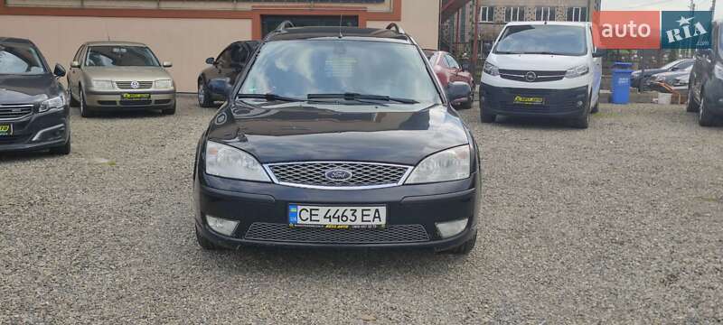 Ford Mondeo (2005)