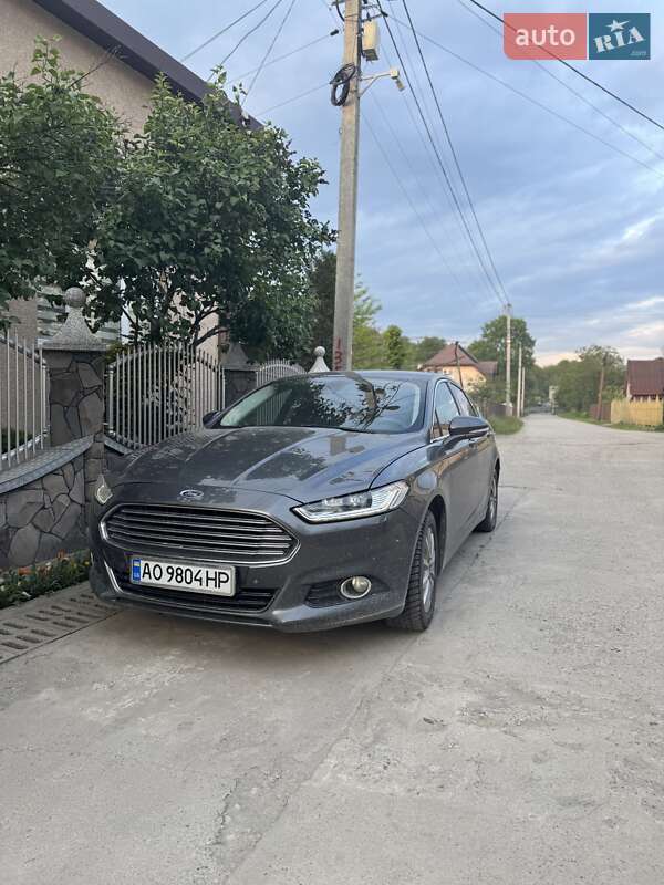 Ford Mondeo (2015)