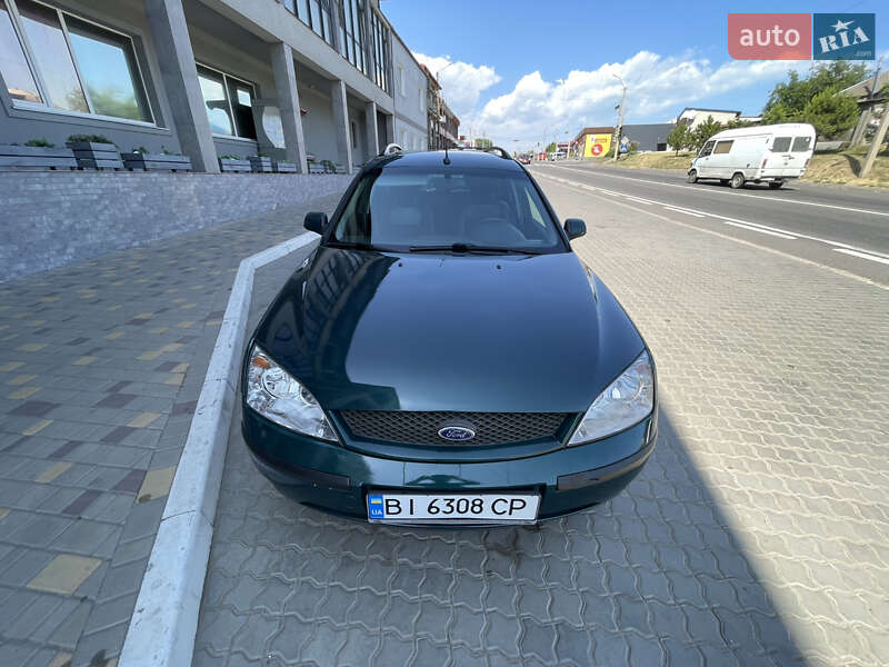 Ford Mondeo (2002)