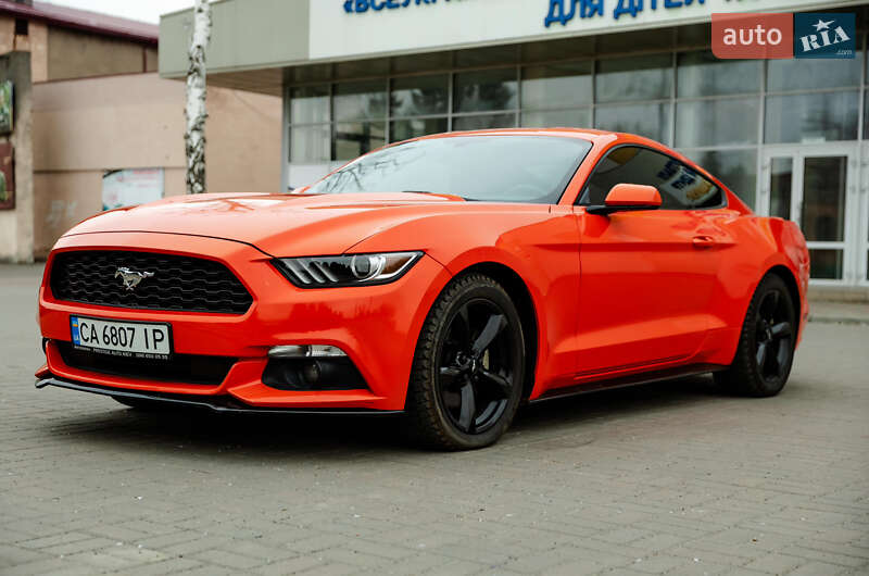 Ford Mustang (2016)