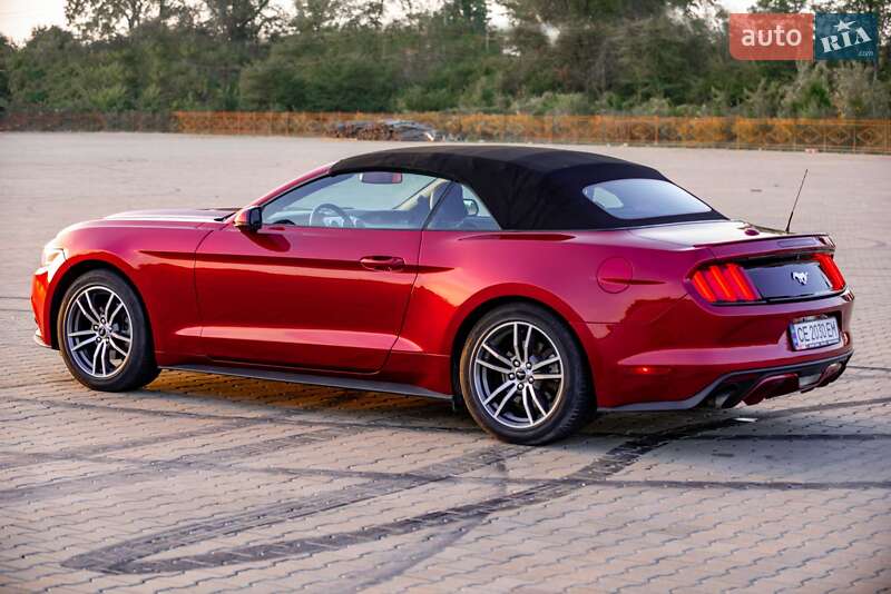Ford Mustang (2016)