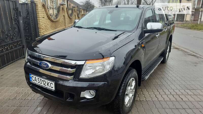 Ford Ranger (2013)