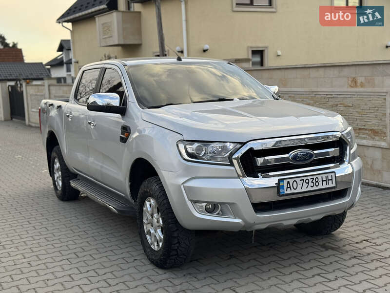 Ford Ranger (2017)