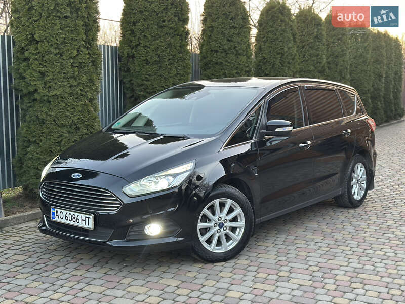 Ford S-max (2015)