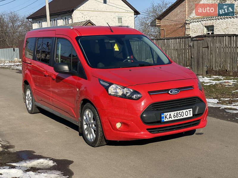 Ford Transit connect (2014)