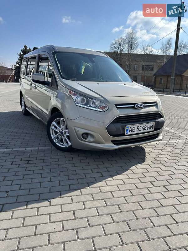 Ford Transit connect (2014)