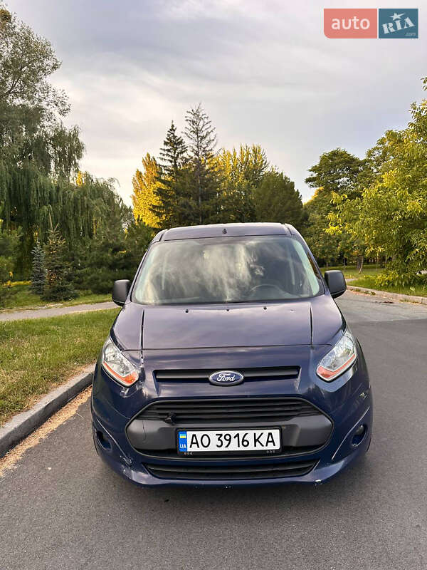 Ford Transit connect (2014)