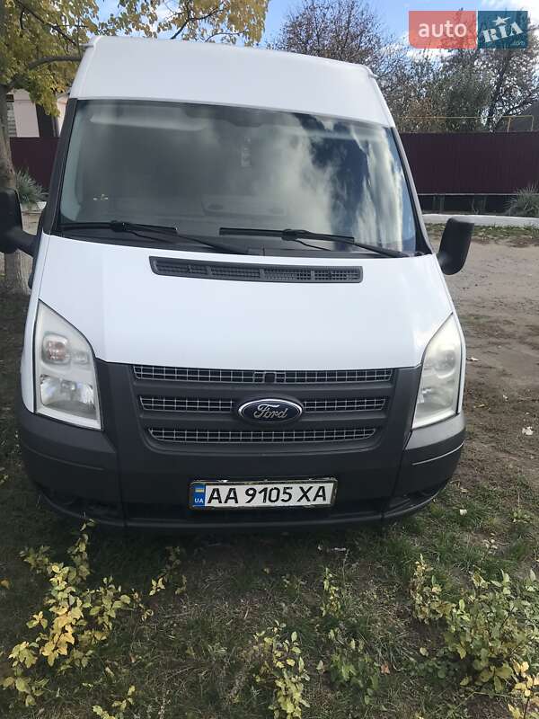 Ford Transit custom (2012)