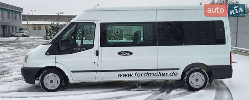 Ford Transit custom (2012)
