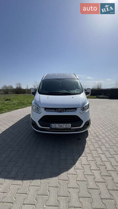 Ford Transit custom (2017)