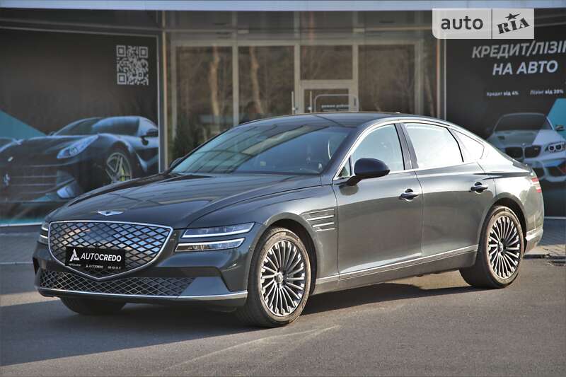 Genesis G80 (2022)